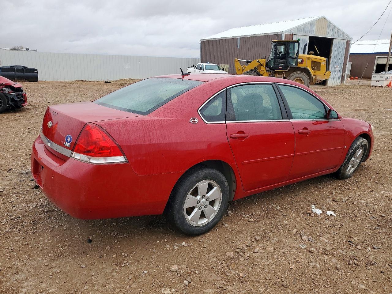 2007 CHEVROLET IMPALA LT photo 3