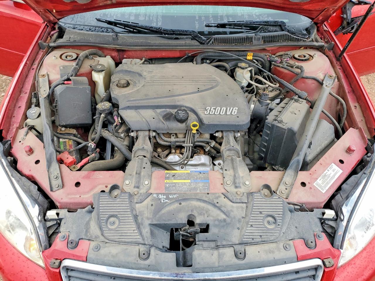 2007 CHEVROLET IMPALA LT photo 11