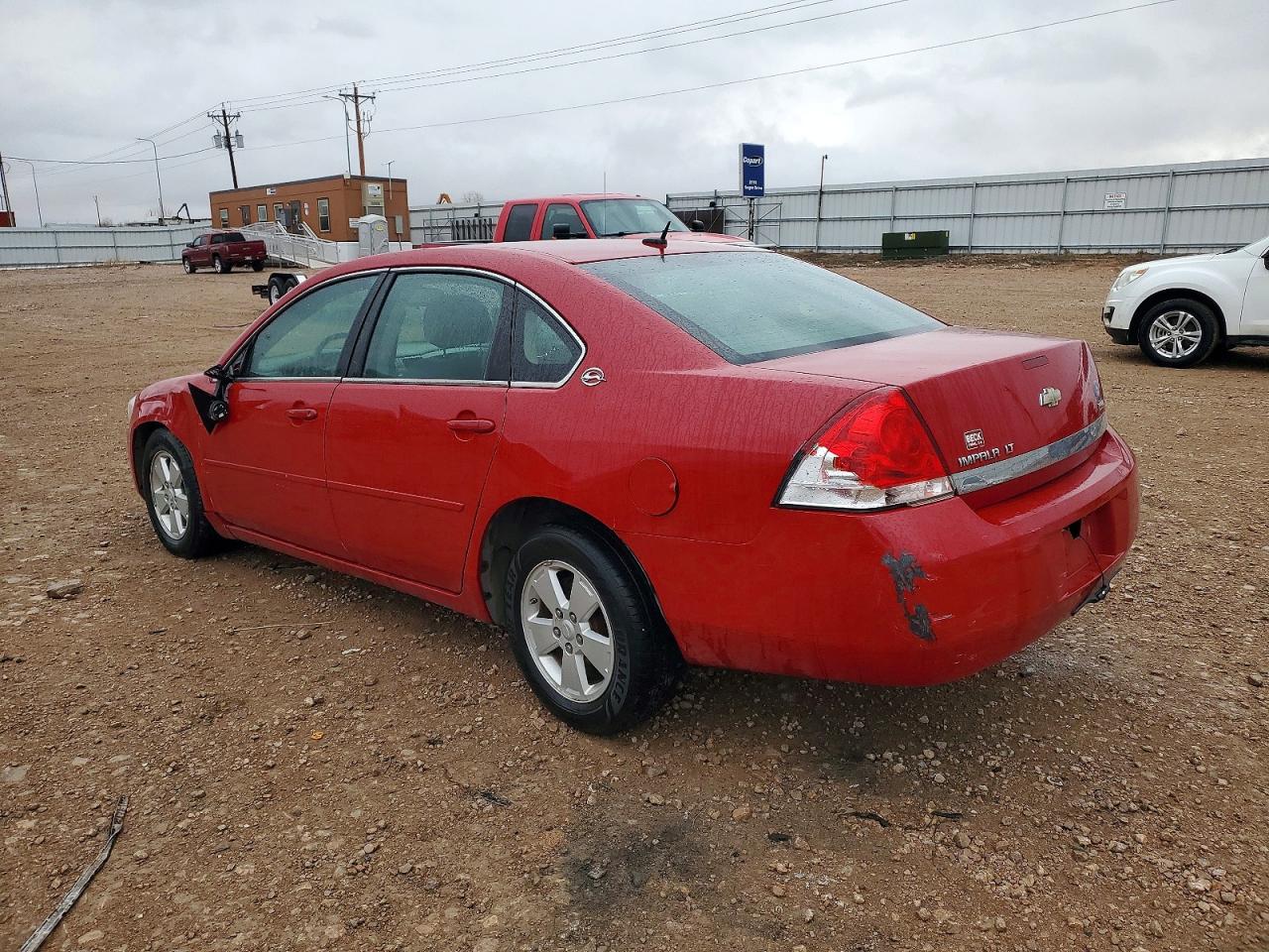 2007 CHEVROLET IMPALA LT photo 2