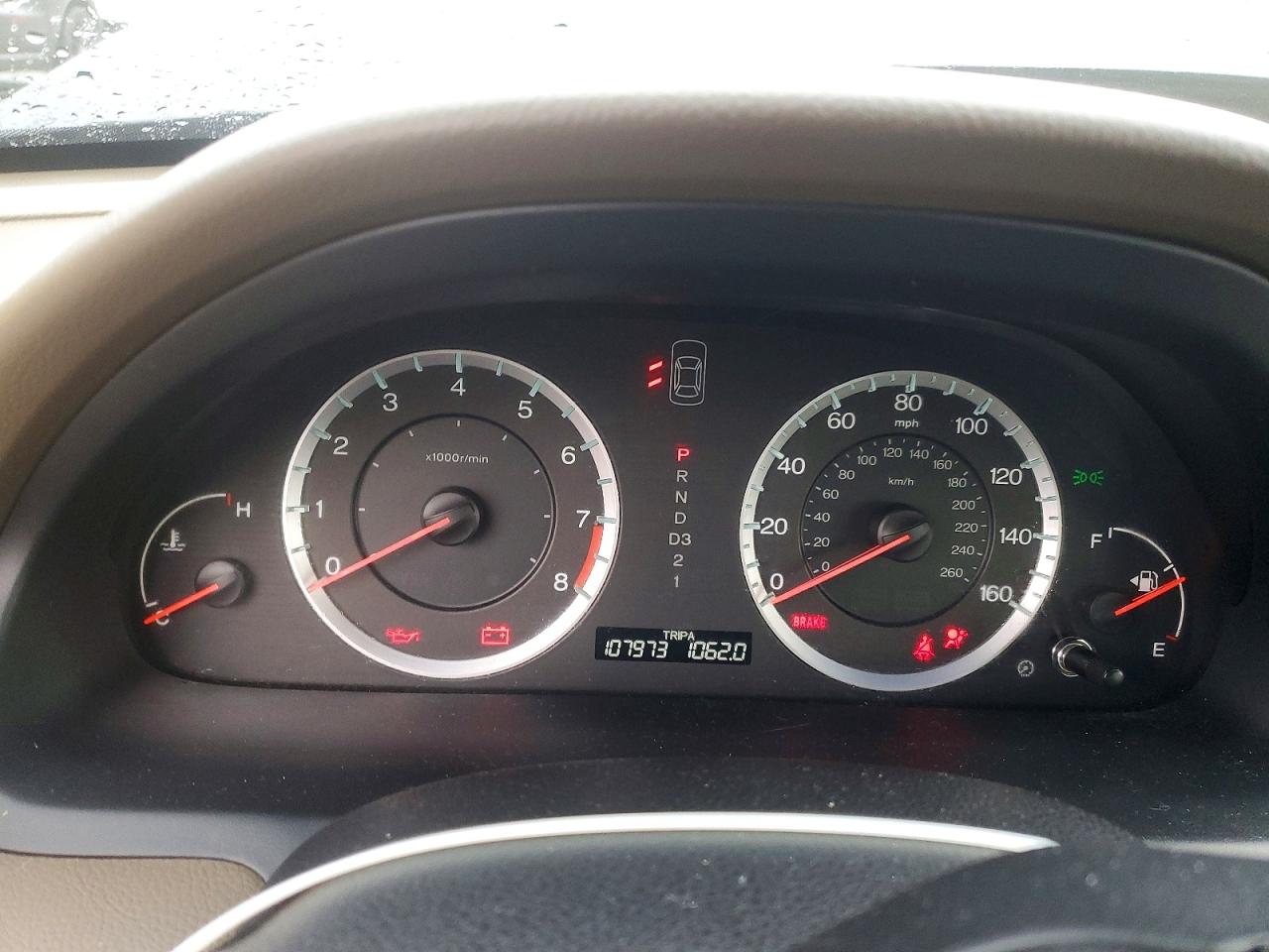 2008 HONDA ACCORD EXL photo 9