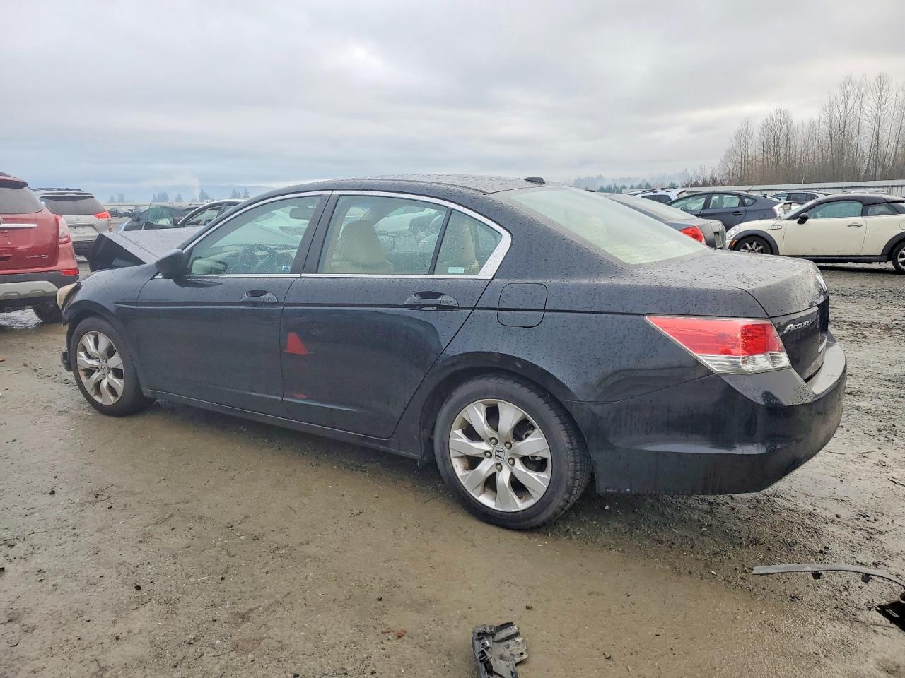 2008 HONDA ACCORD EXL photo 2