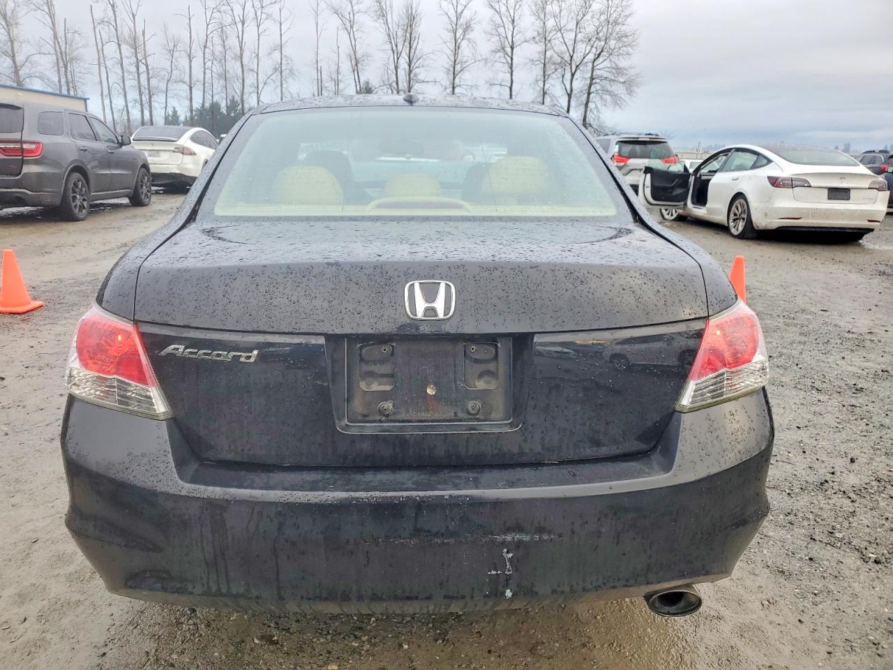 2008 HONDA ACCORD EXL photo 6