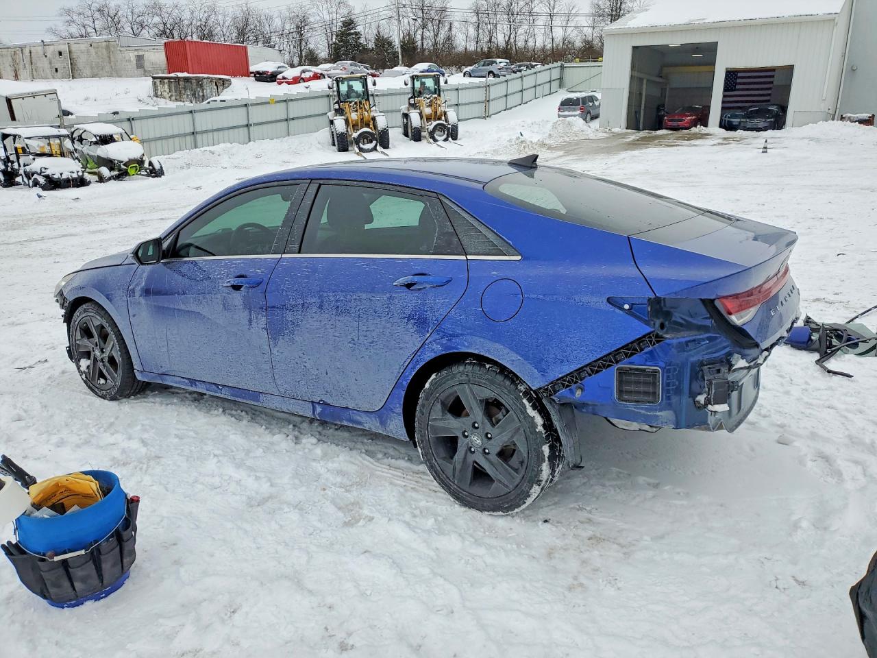2023 HYUNDAI ELANTRA LIMITED photo 2