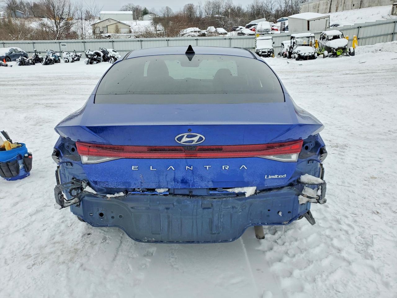 2023 HYUNDAI ELANTRA LIMITED photo 6