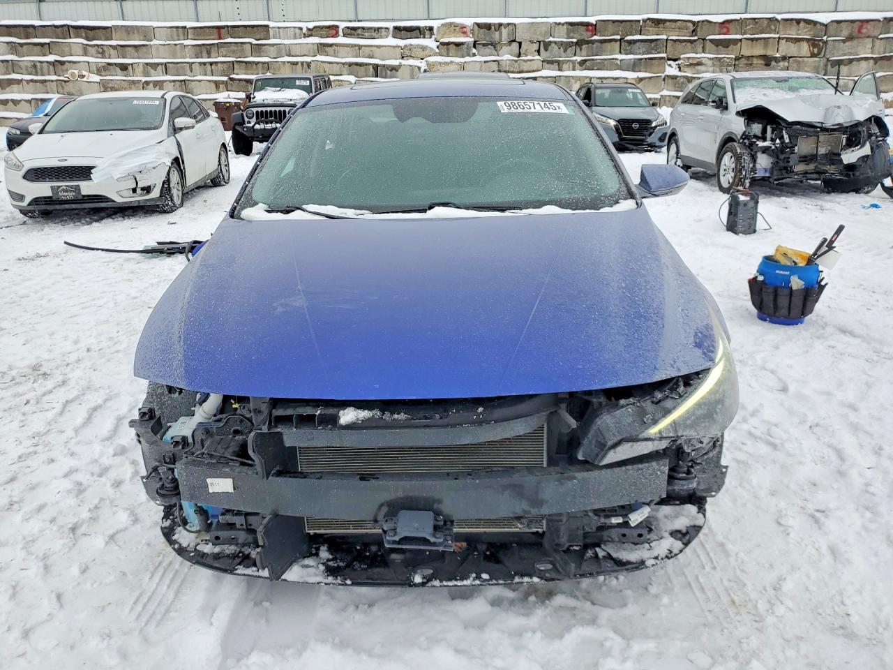 2023 HYUNDAI ELANTRA LIMITED photo 5
