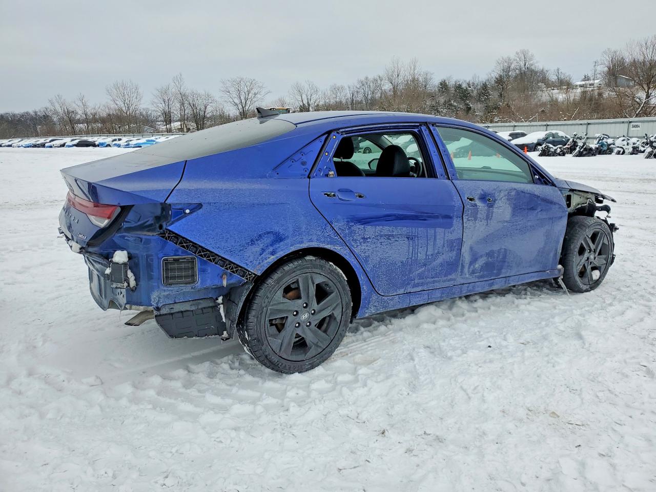 2023 HYUNDAI ELANTRA LIMITED photo 3