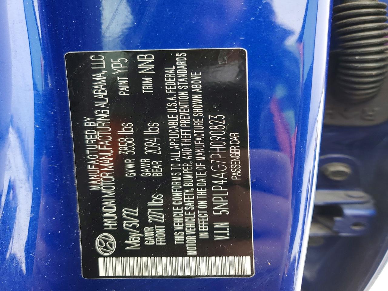2023 HYUNDAI ELANTRA LIMITED photo 13