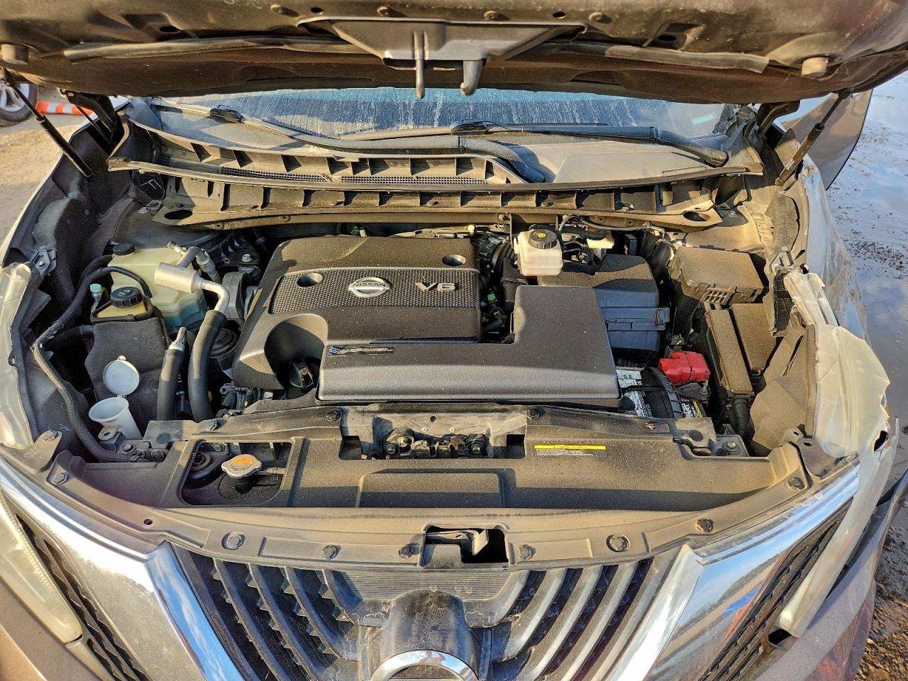 2015 NISSAN MURANO S photo 11