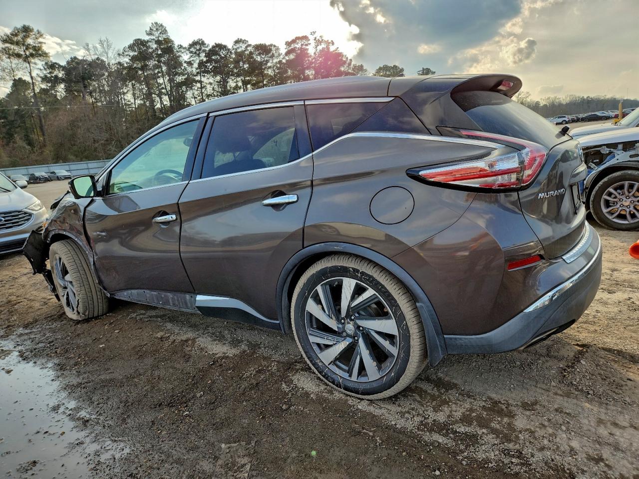 2015 NISSAN MURANO S photo 2