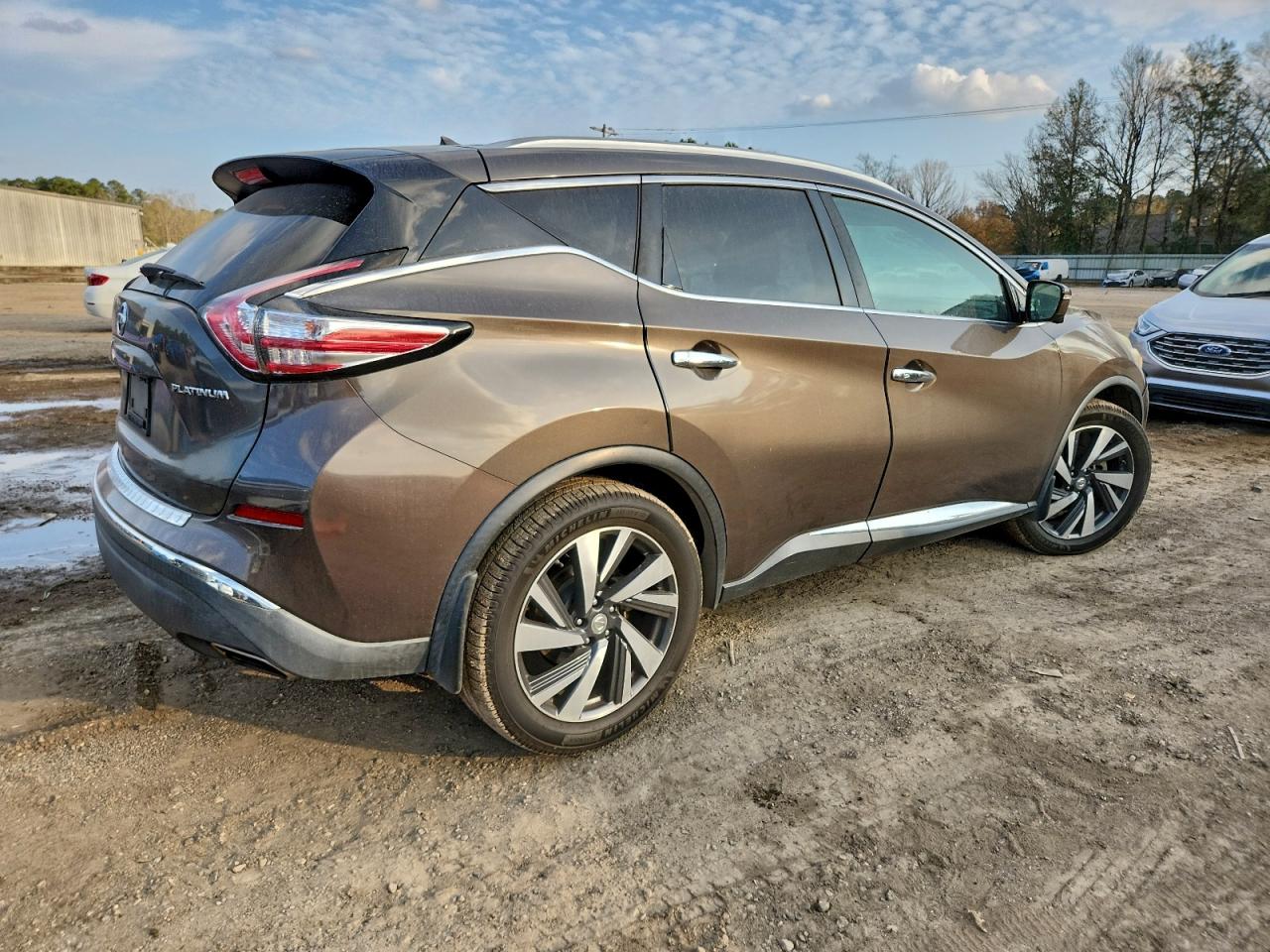 2015 NISSAN MURANO S photo 3