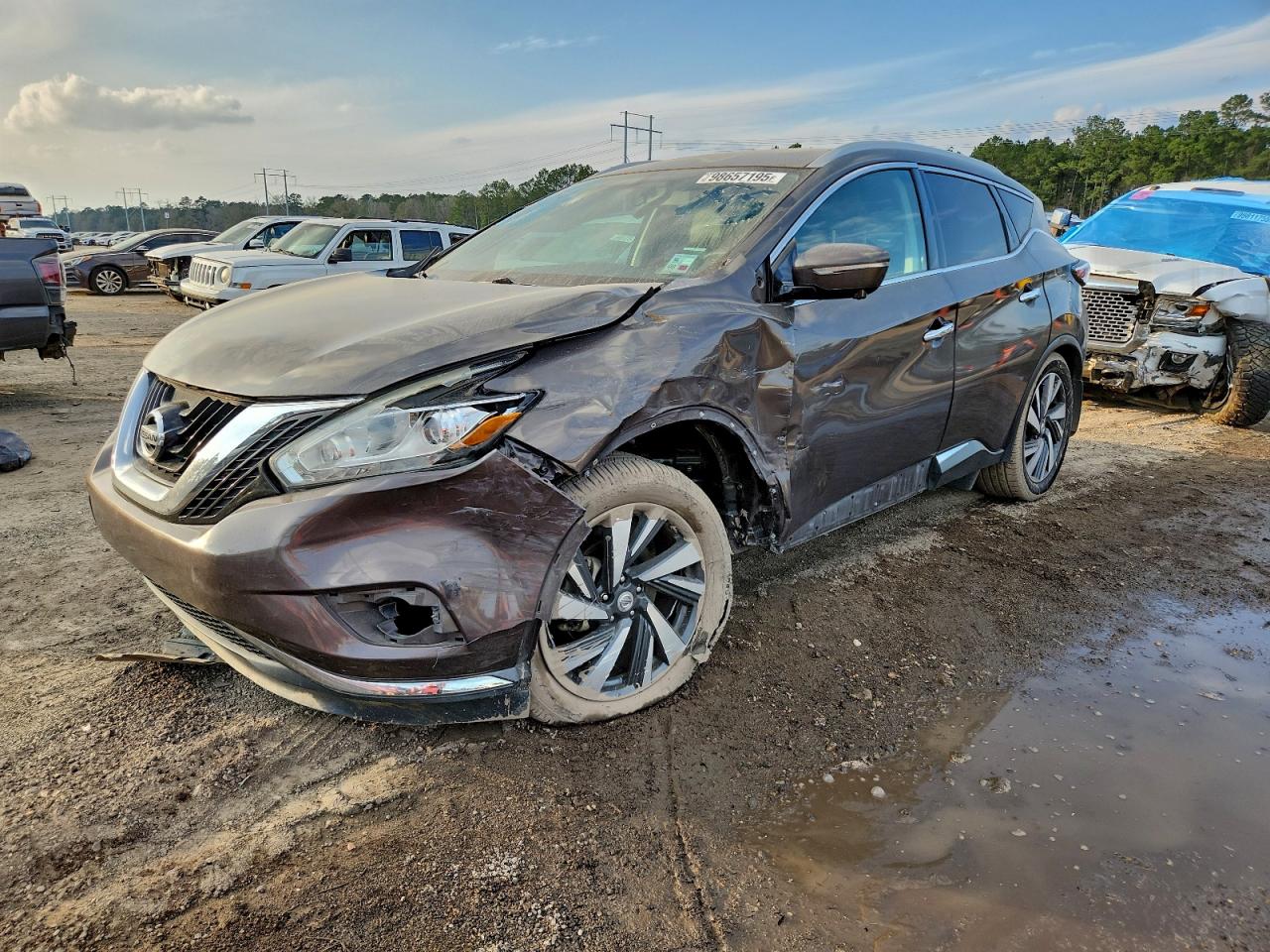 2015 NISSAN MURANO