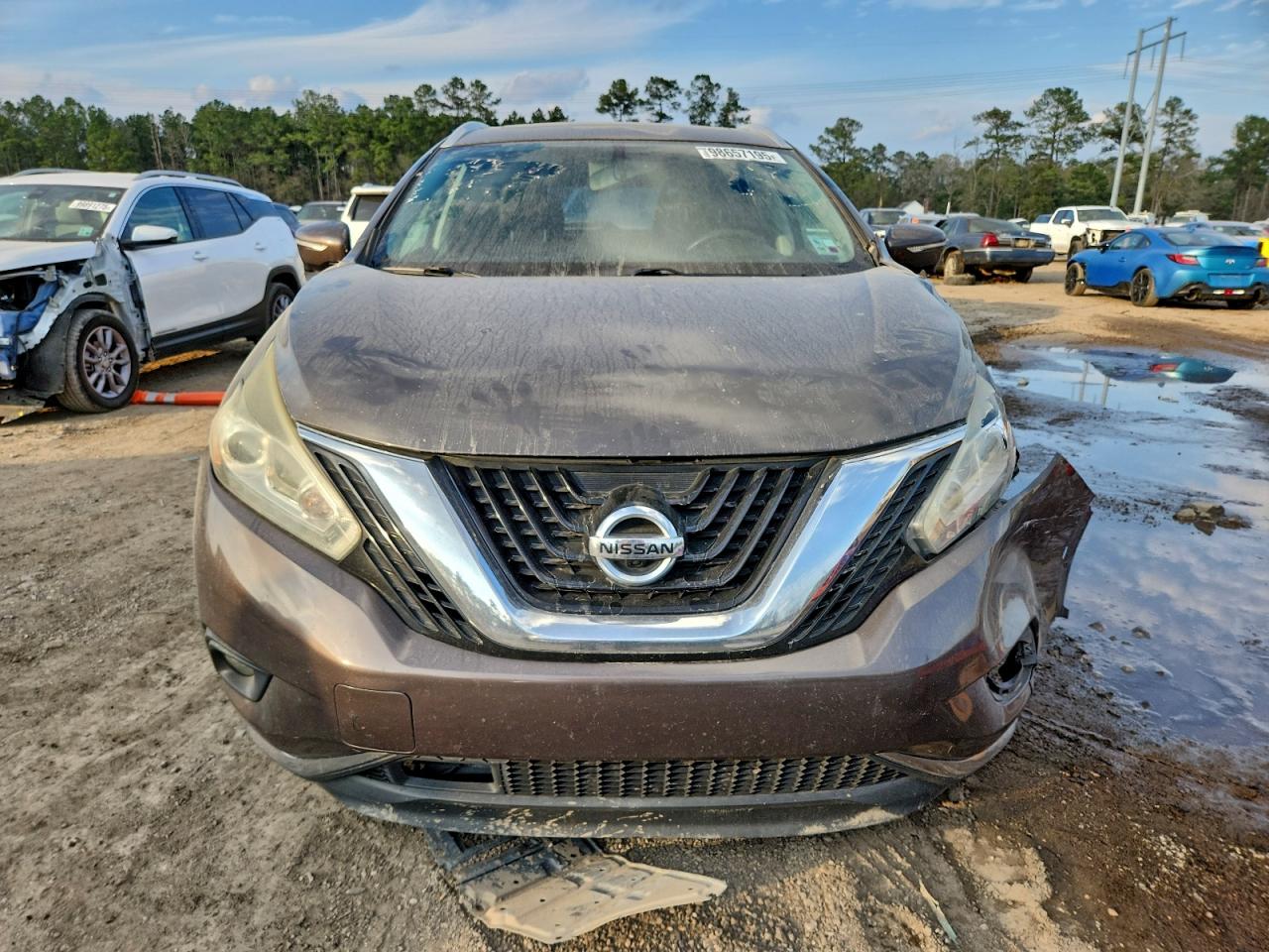 2015 NISSAN MURANO S photo 5