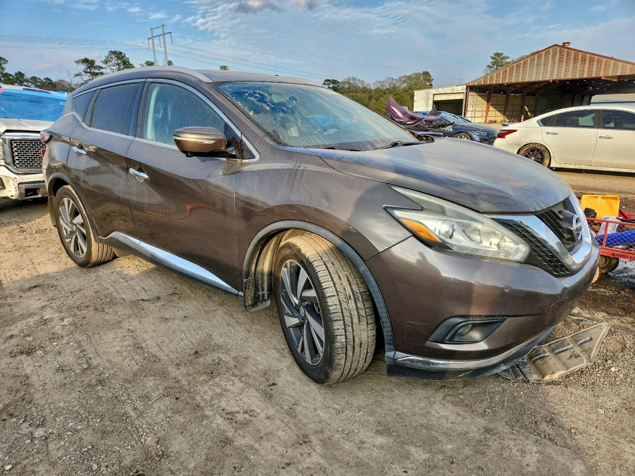 2015 NISSAN MURANO S photo 4