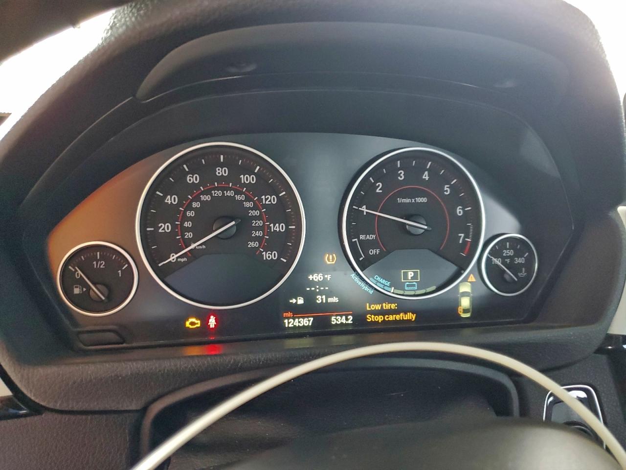 2013 BMW ACTIVEHYBRID 3 photo 9