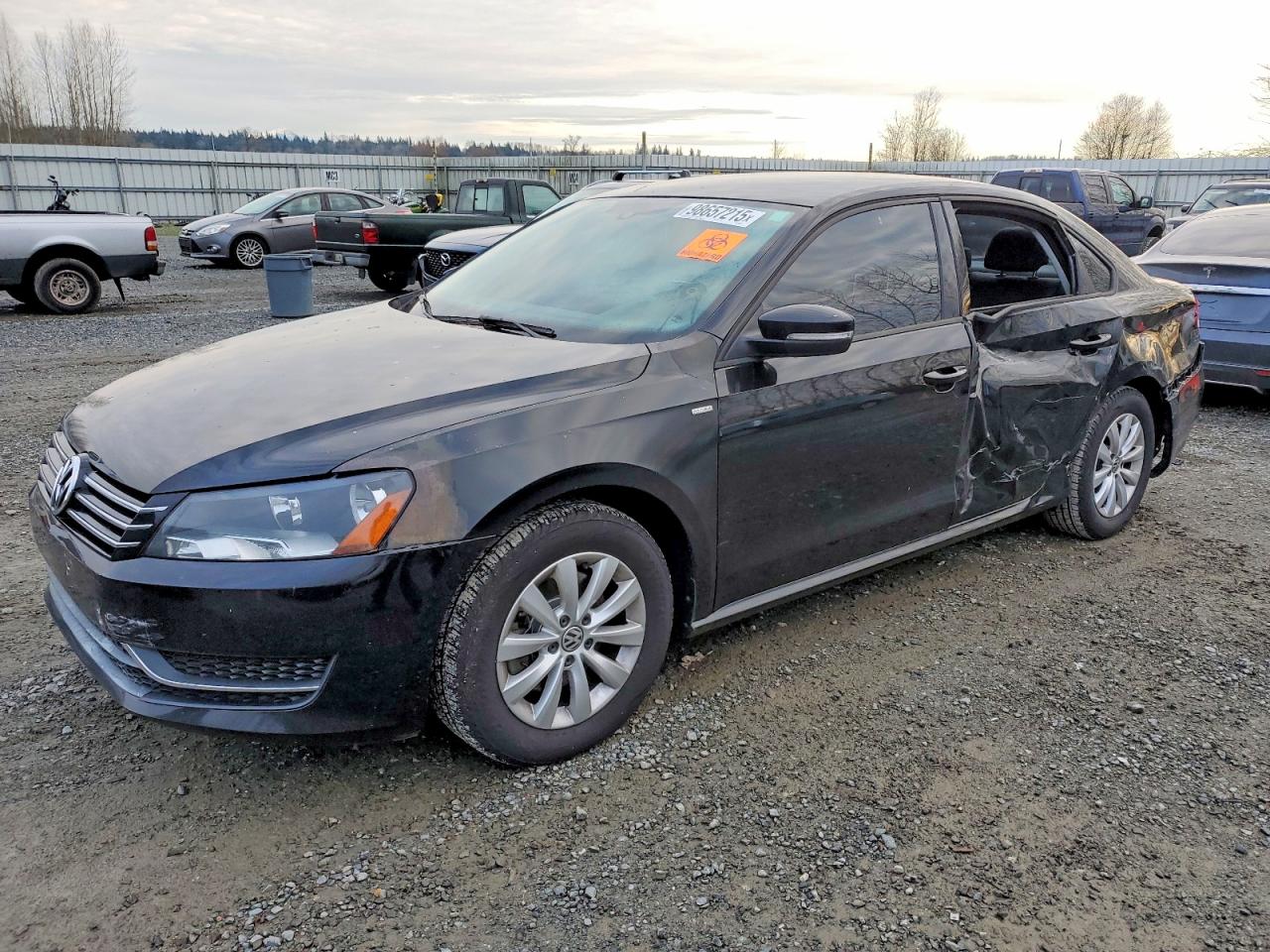 2014 VOLKSWAGEN PASSAT