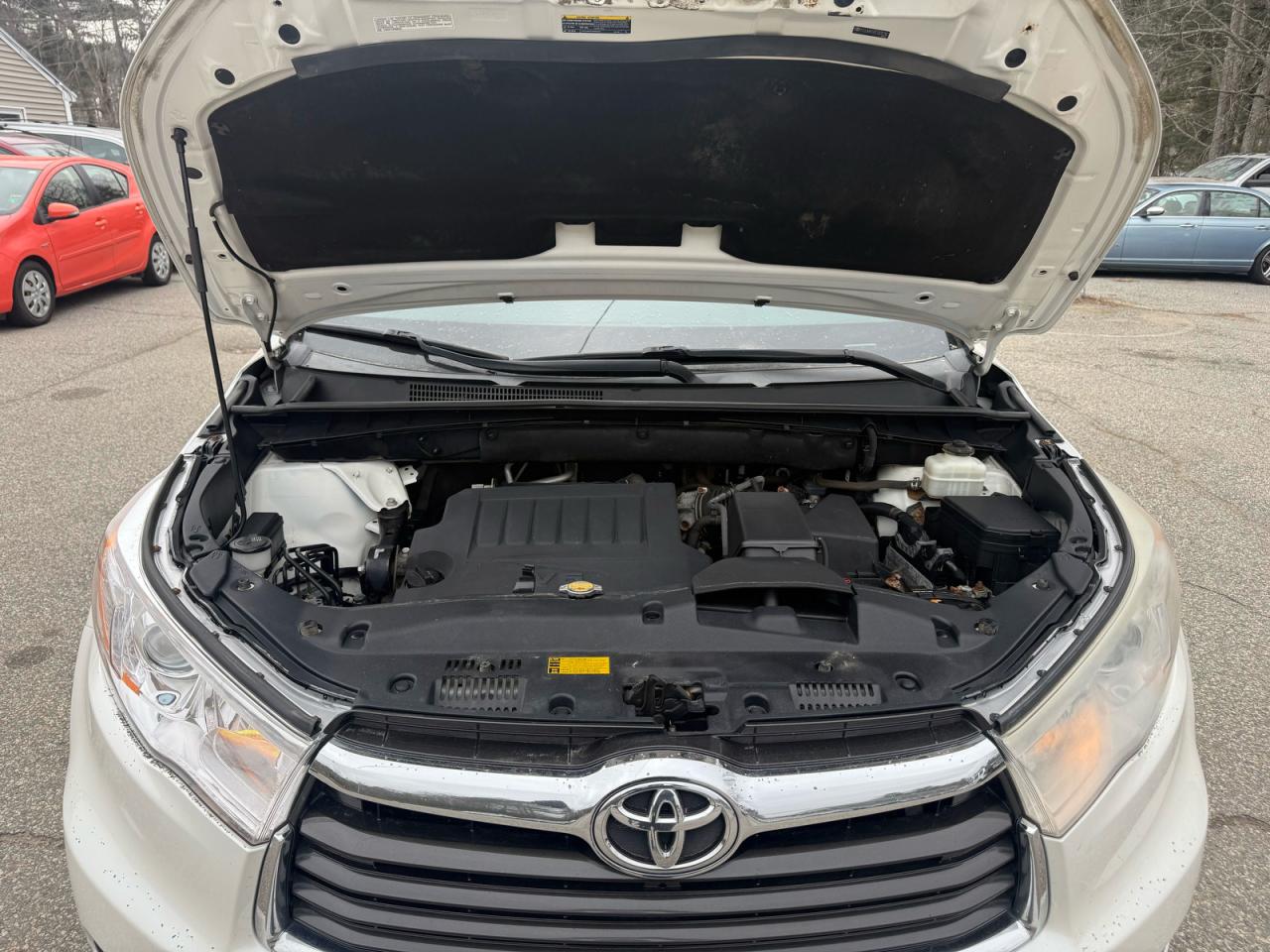 2014 TOYOTA HIGHLANDER XLE photo 11