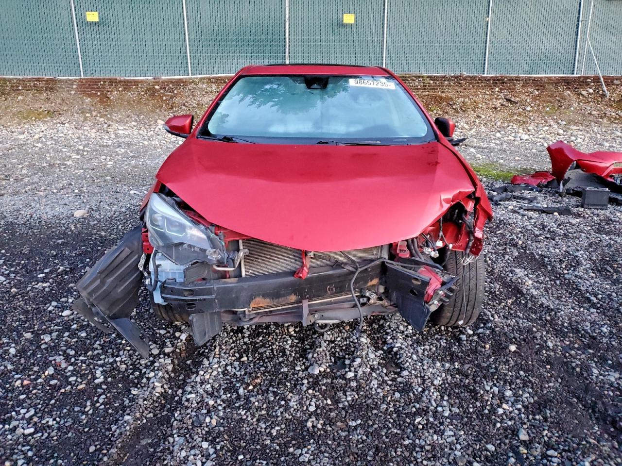 2017 TOYOTA COROLLA L photo 5