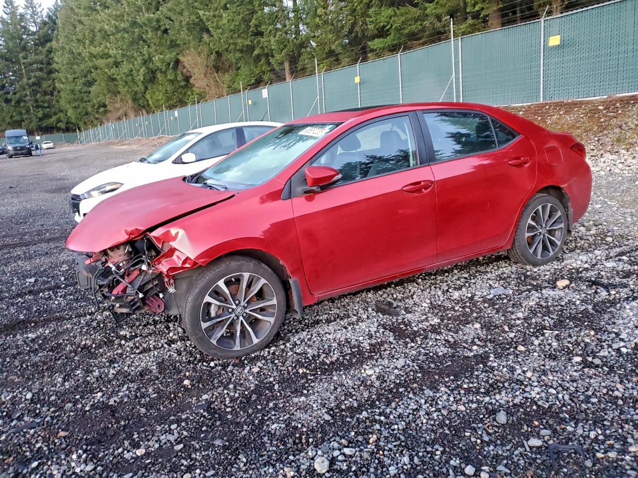 2017 TOYOTA COROLLA