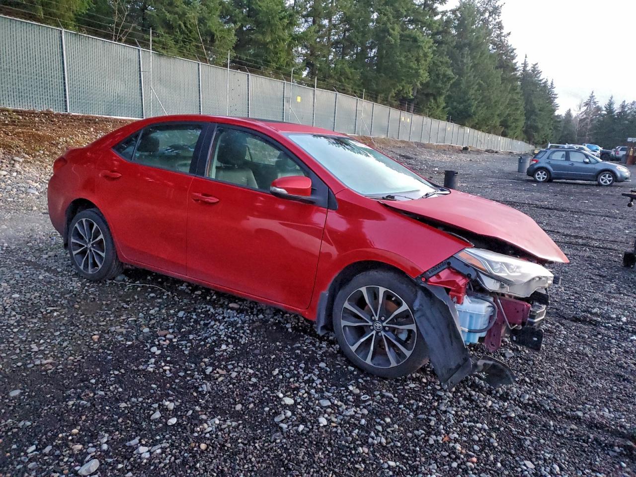 2017 TOYOTA COROLLA L photo 4
