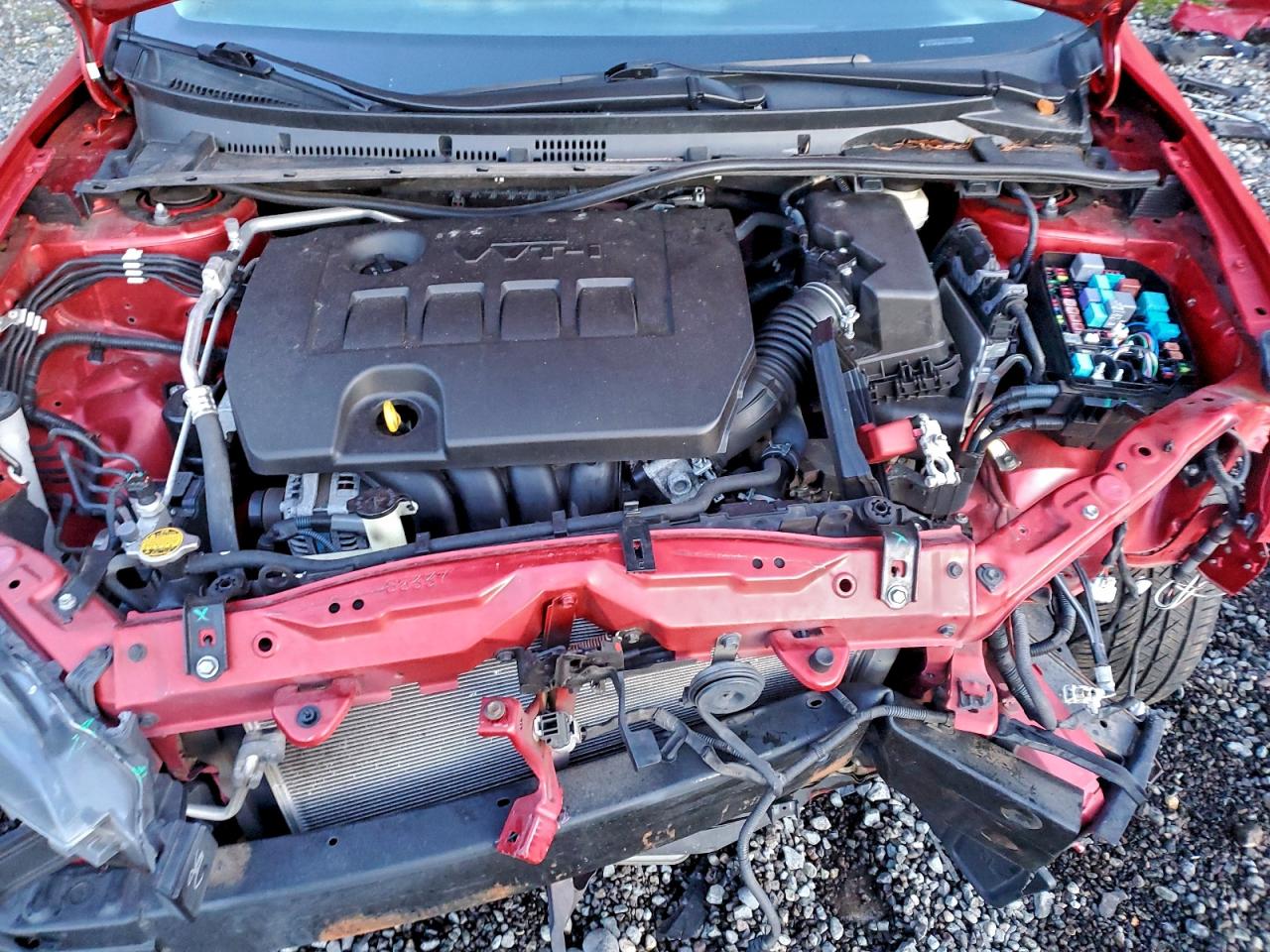 2017 TOYOTA COROLLA L photo 11