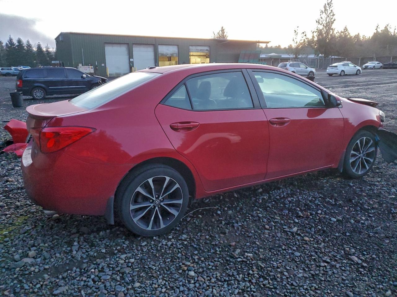 2017 TOYOTA COROLLA L photo 3