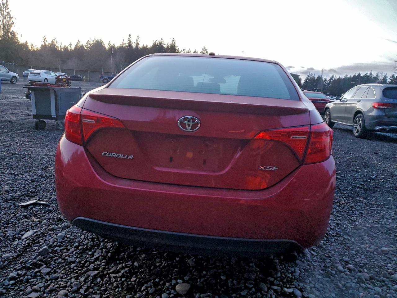 2017 TOYOTA COROLLA L photo 6
