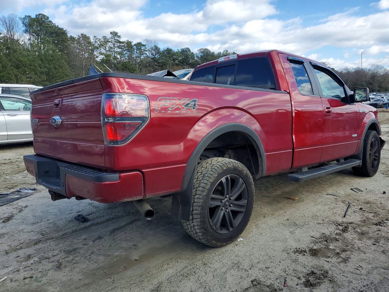 2013 FORD F150 SUPER CAB photo 3