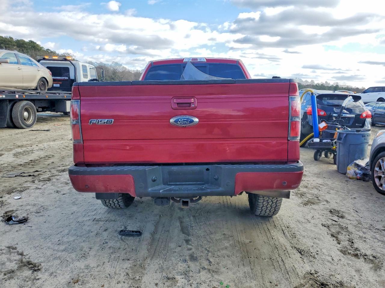 2013 FORD F150 SUPER CAB photo 6