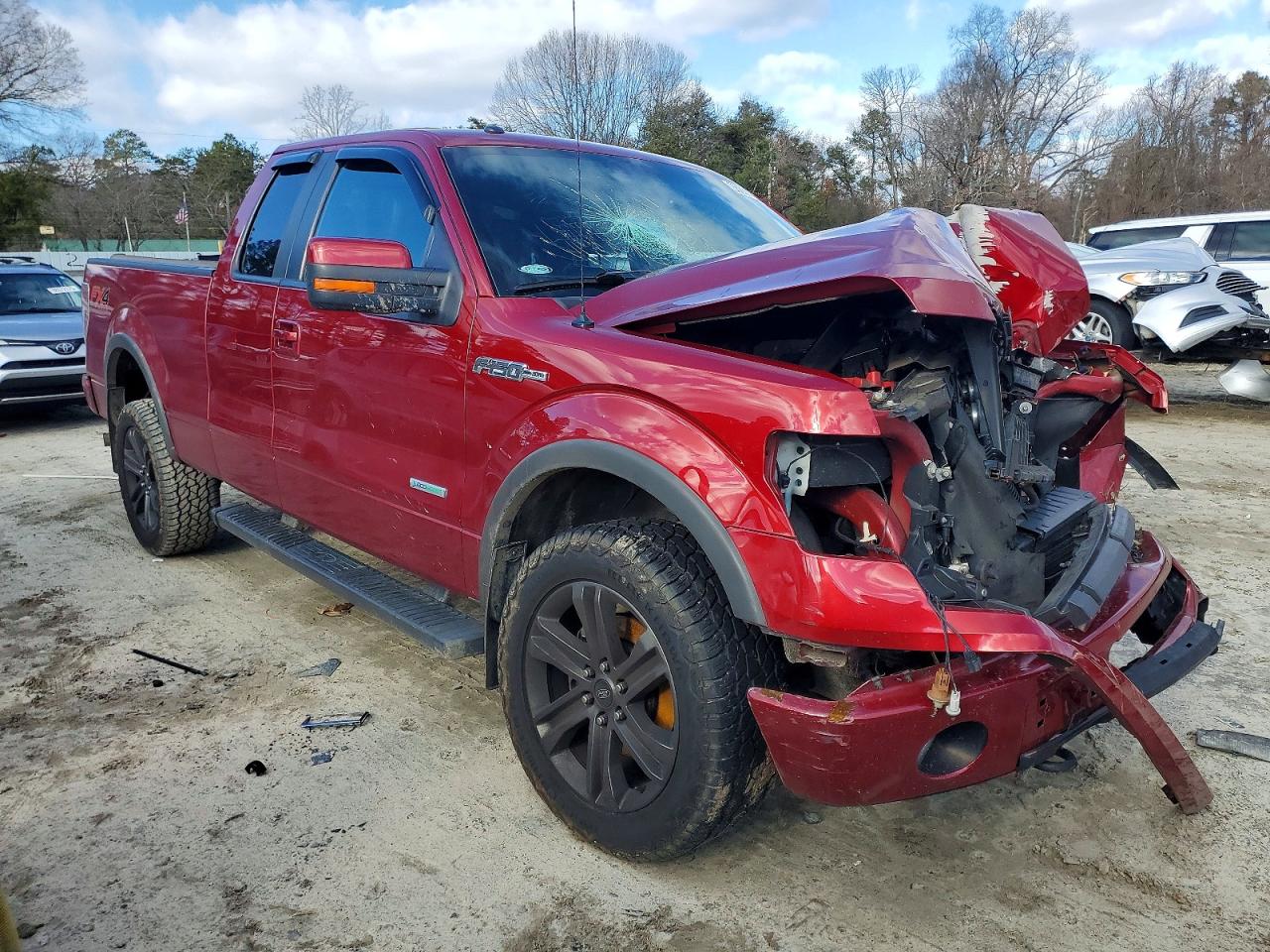 2013 FORD F150 SUPER CAB photo 4