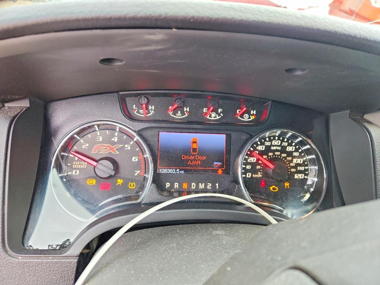 2013 FORD F150 SUPER CAB photo 9