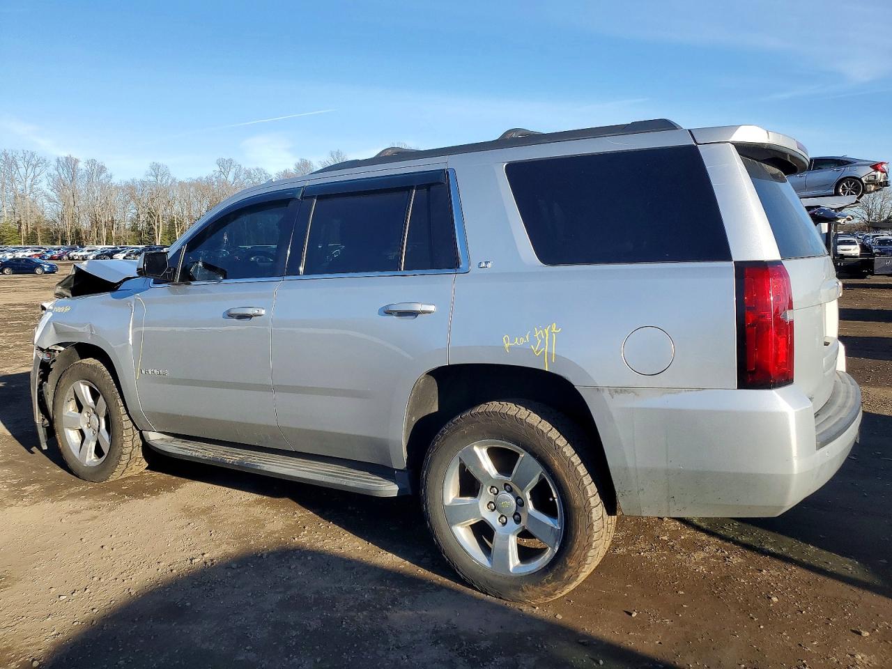 2016 CHEVROLET TAHOE K1500 LT photo 2