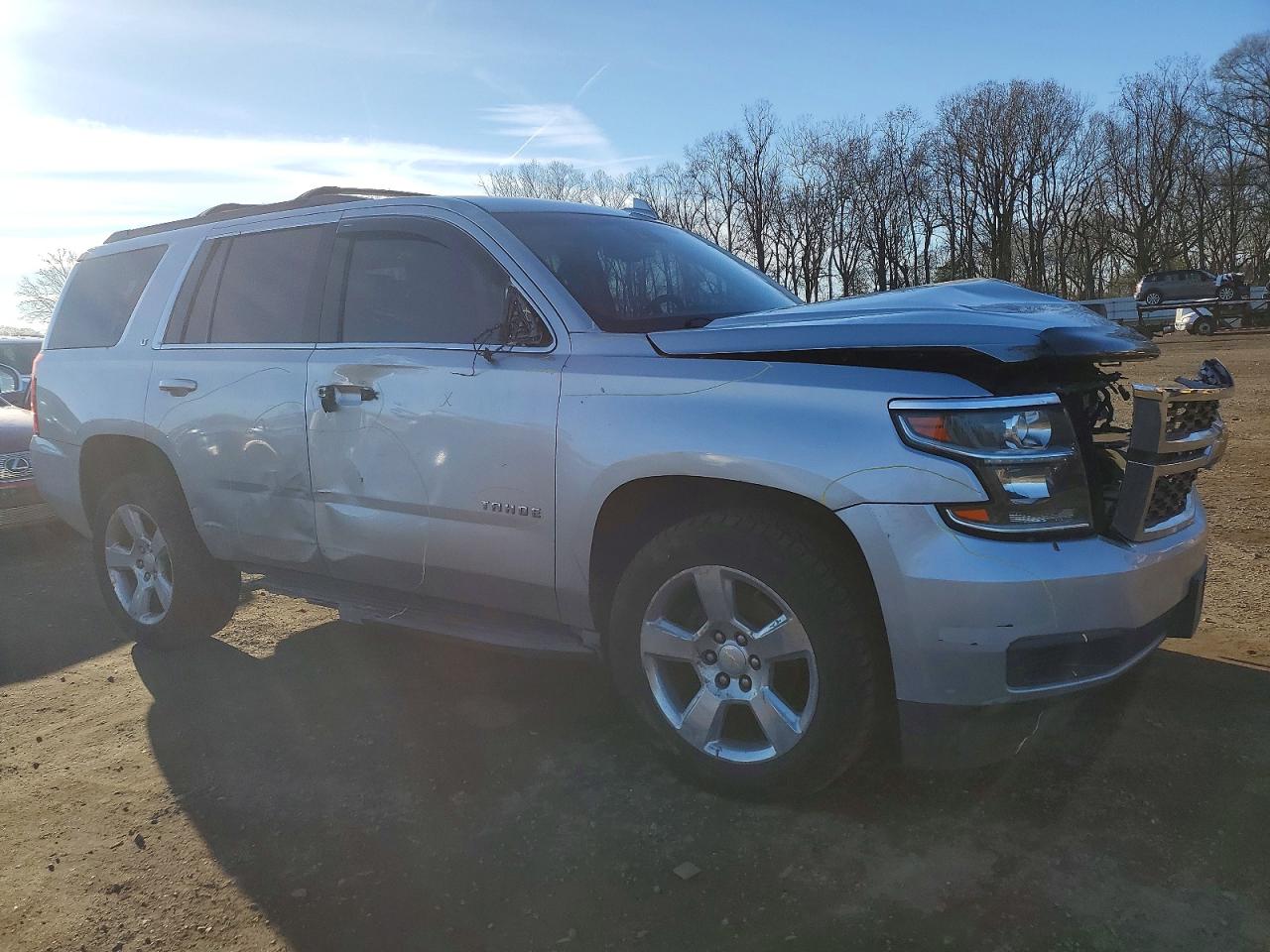 2016 CHEVROLET TAHOE K1500 LT photo 4