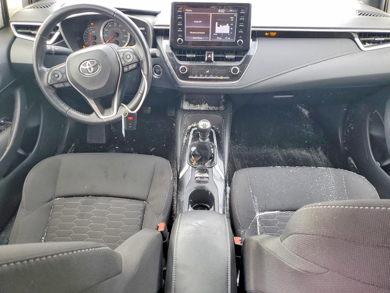 2019 TOYOTA COROLLA SE photo 8