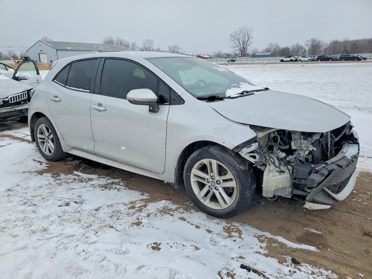 2019 TOYOTA COROLLA SE photo 4
