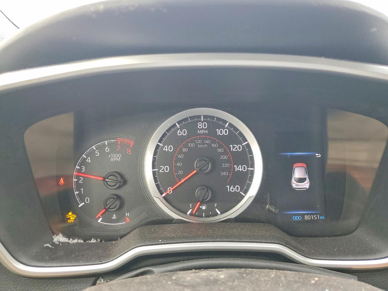 2019 TOYOTA COROLLA SE photo 9