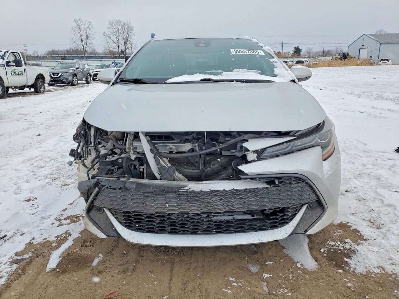 2019 TOYOTA COROLLA SE photo 5