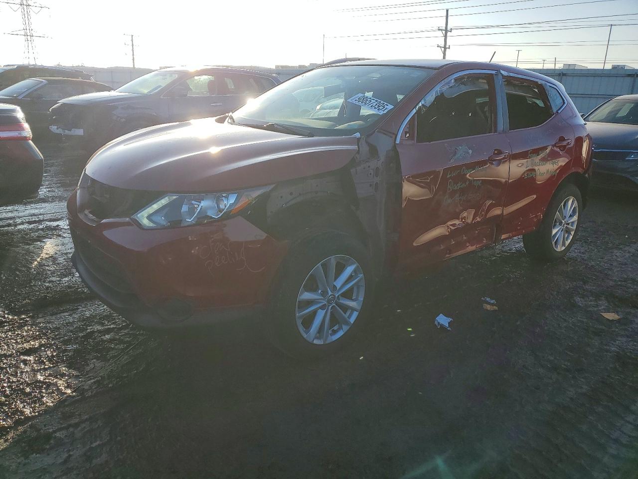 2018 NISSAN ROGUE SPORT