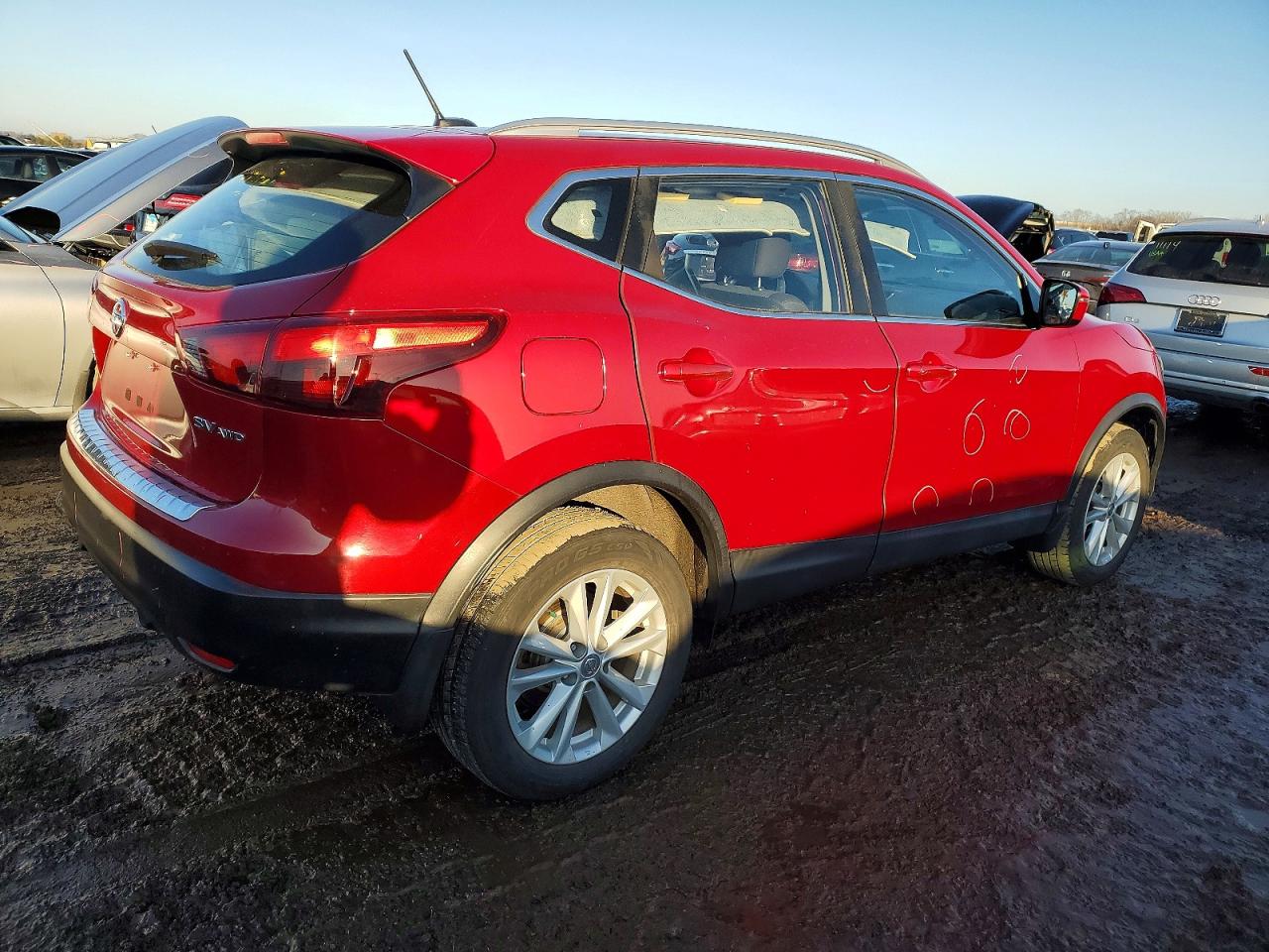 2018 NISSAN ROGUE SPORT S photo 3