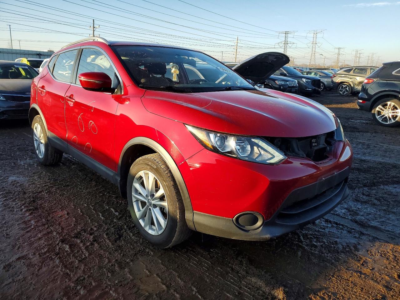 2018 NISSAN ROGUE SPORT S photo 4