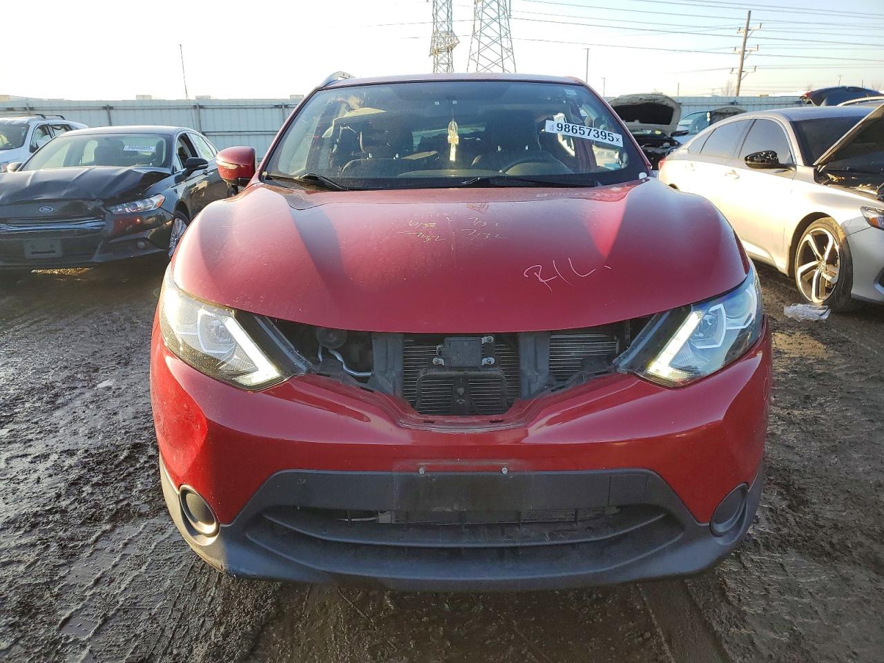 2018 NISSAN ROGUE SPORT S photo 5