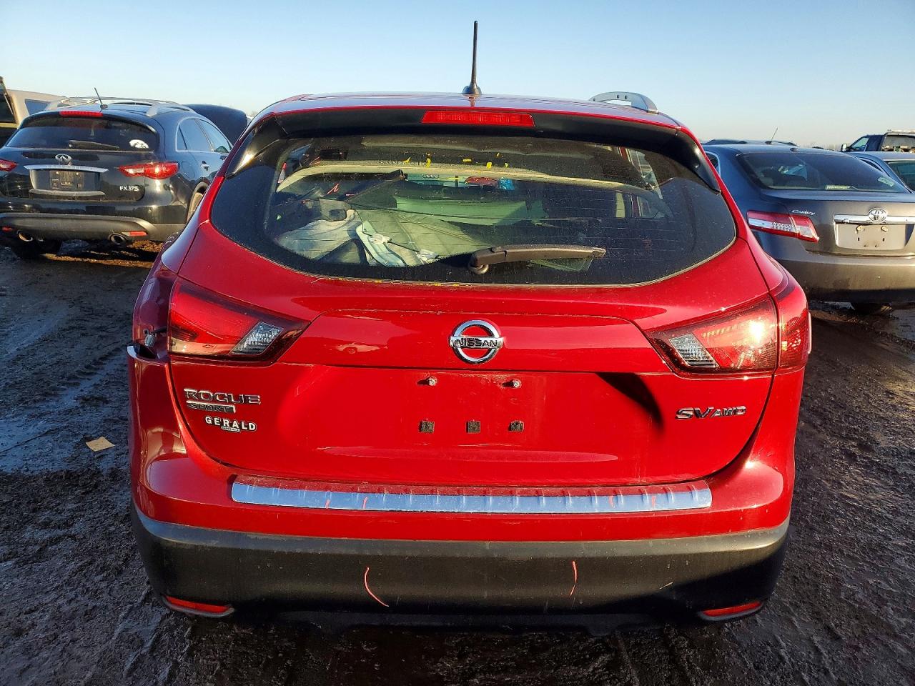2018 NISSAN ROGUE SPORT S photo 6