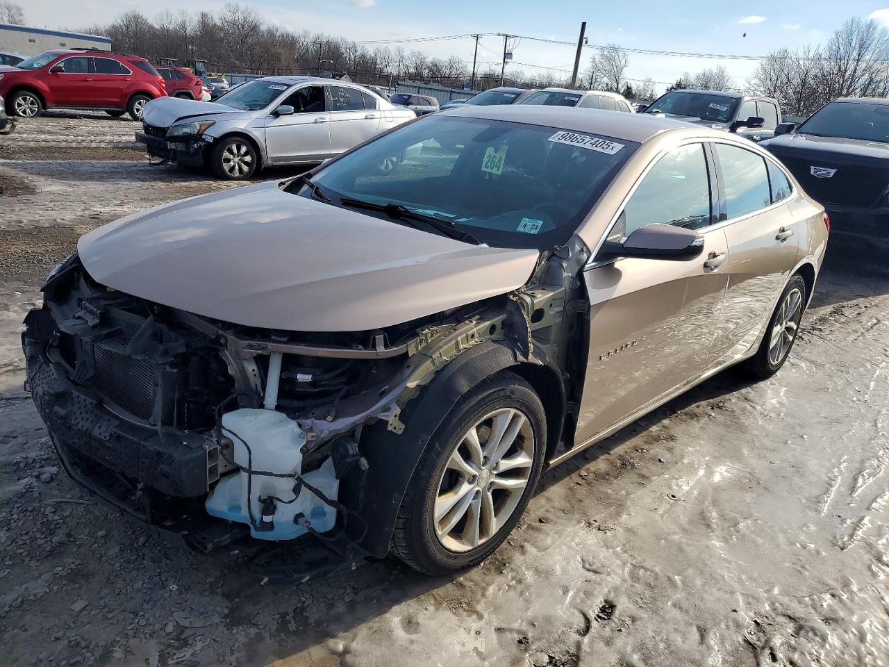 2018 CHEVROLET MALIBU