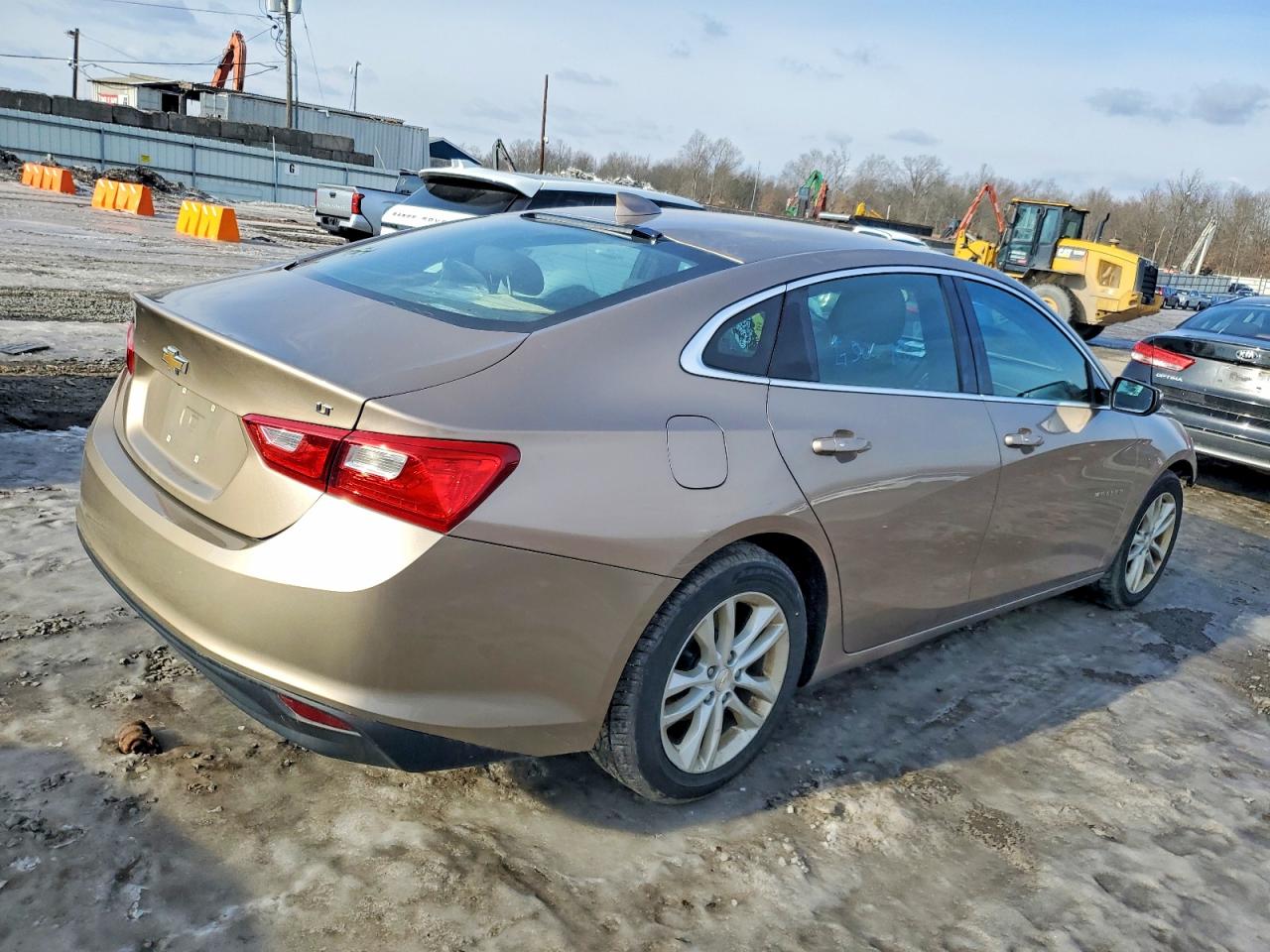 2018 CHEVROLET MALIBU LT photo 5