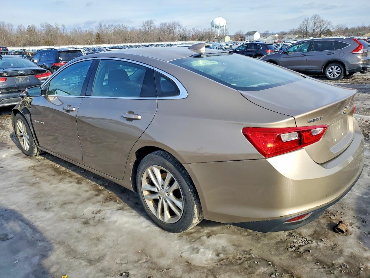 2018 CHEVROLET MALIBU LT photo 3