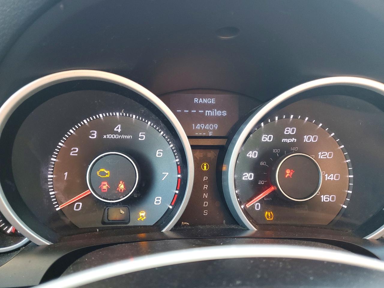2012 ACURA TL photo 17
