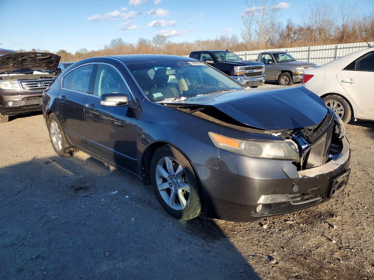 2012 ACURA TL photo 7