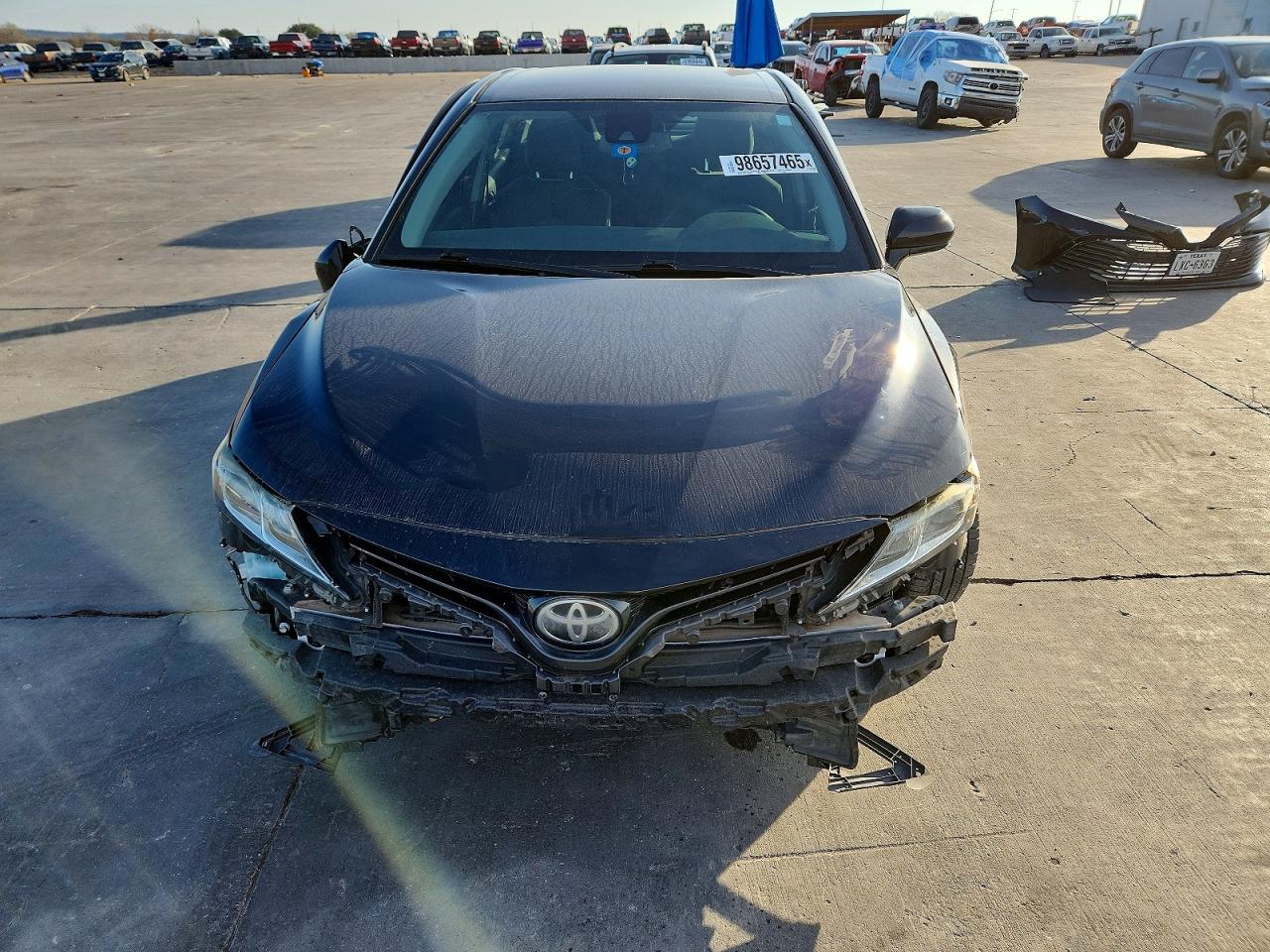 2019 TOYOTA CAMRY L photo 5