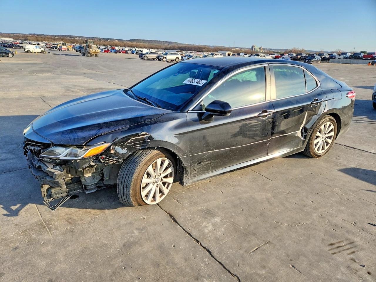 2019 TOYOTA CAMRY