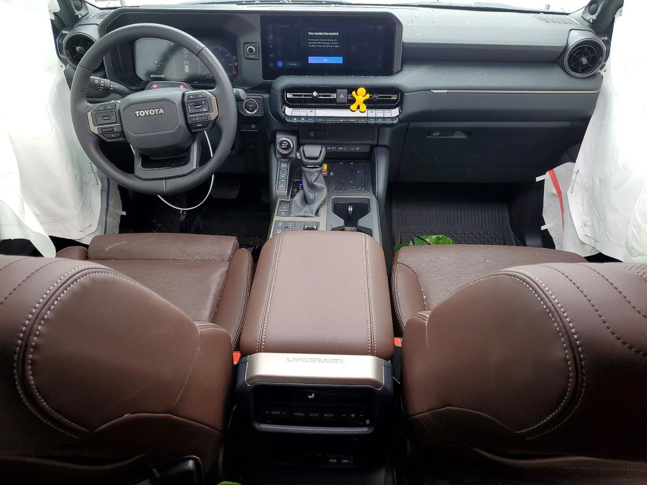 2025 TOYOTA LAND CRUISER BASE photo 8