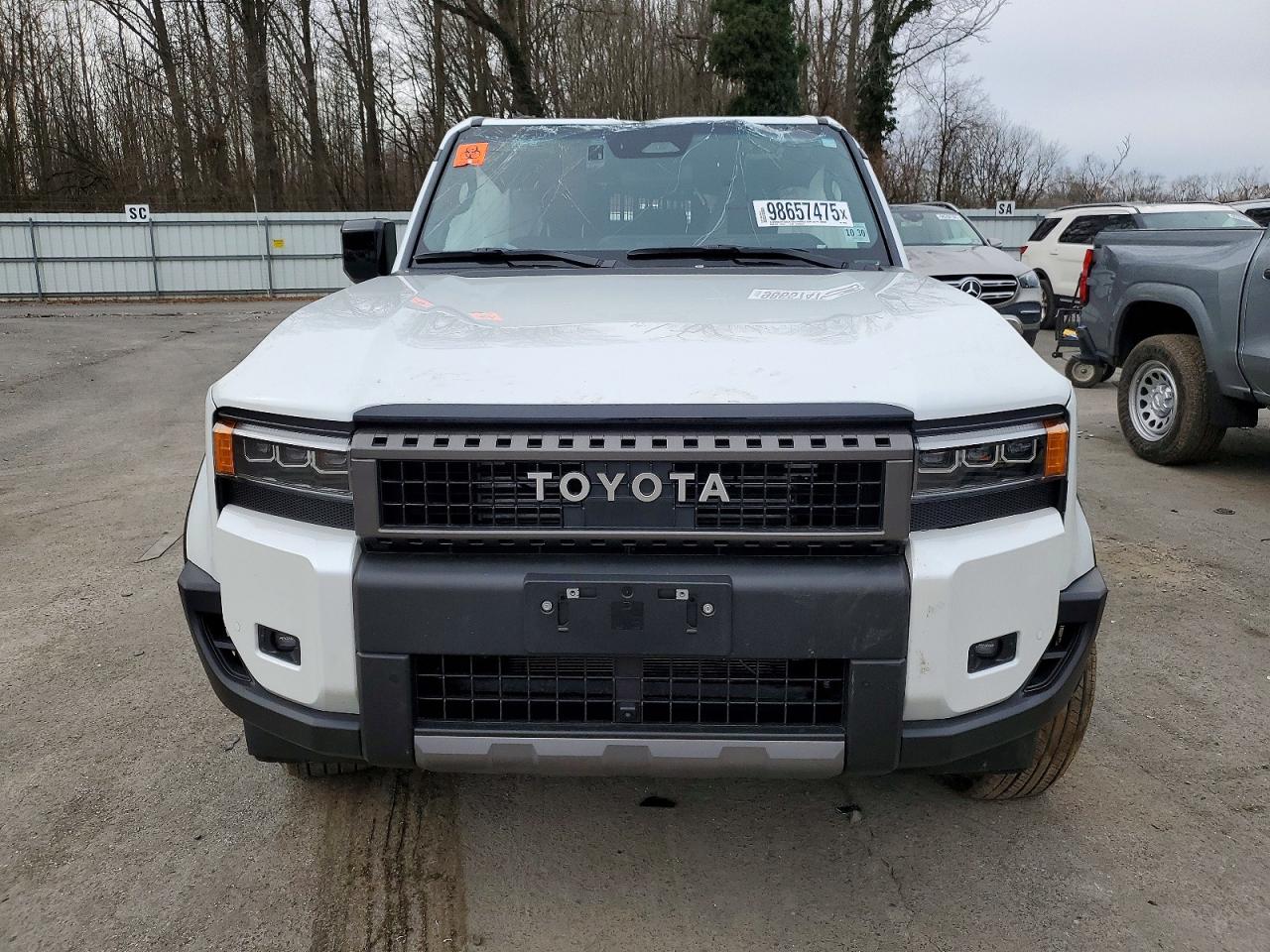 2025 TOYOTA LAND CRUISER BASE photo 5